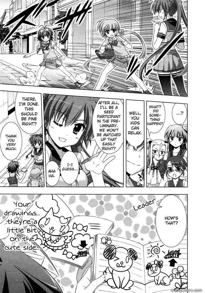 Mahou Shoujo Lyrical Nanoha Movie 1st the Comics Chapter 18 21